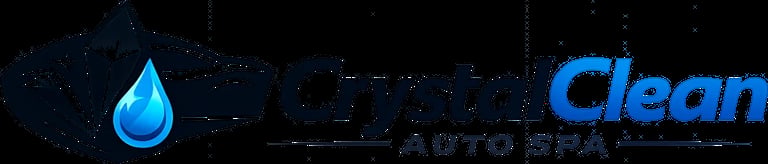 CrystalClean Auto Spa Logo